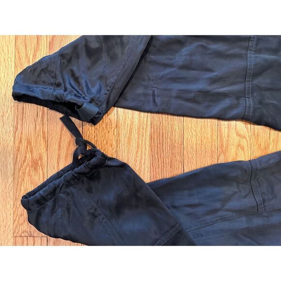 Satin Cargo Pants - Picture 5 of 6